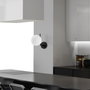 Opviq Lámpara de Pared Antler - 15016 Negra